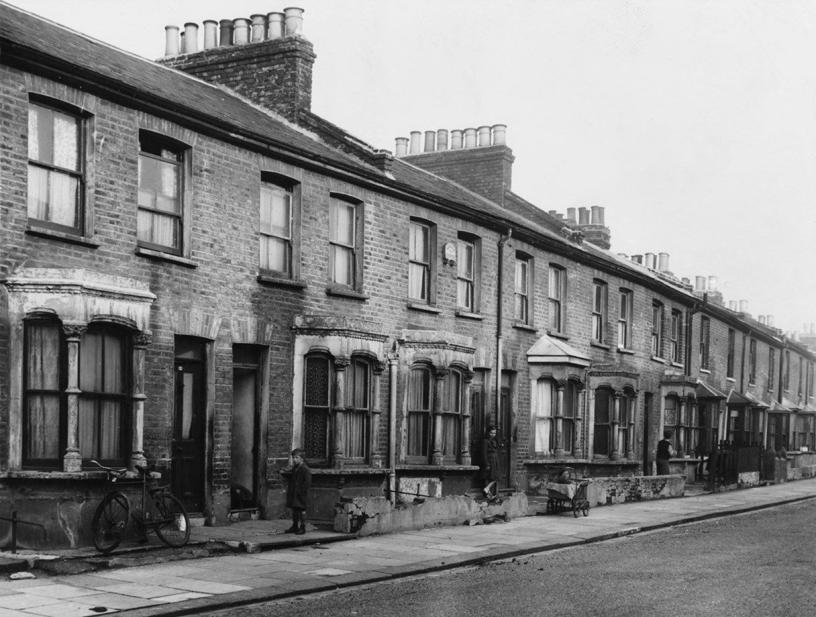 Residential streets in Hackney, London where we carry out refurbishment and compliance work